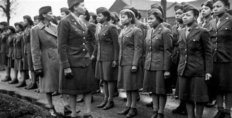 All Black Female 6888th Army Battalion Played Major Wwii Role