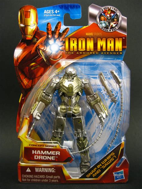 chase variant iron man armored adventures  hammer drone