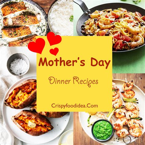 easy mothers day dinner recipes   holidays