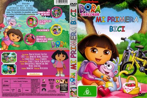 Estrenos Dvd Dora La Exploradora Mi Primera Bici