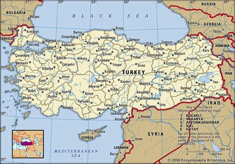 map  turkey  geographical facts  turkey    world map