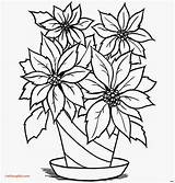 Drawing Flower Colour Flowers Vase Draw Drawings Easy Kids Cool Coloring Wallpaper Sunflower Pencil Step Pot Kid Children Line Unique sketch template