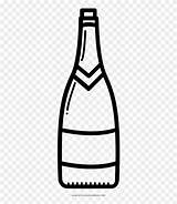 Vino Para Botella Bottle Wine Dibujar Coloring Clipart Pinclipart Report sketch template