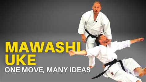mawashi uke  technique  ideas youtube