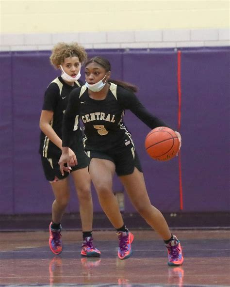 julie bahati amany lopez lead no 1 central girls basketball to bounce