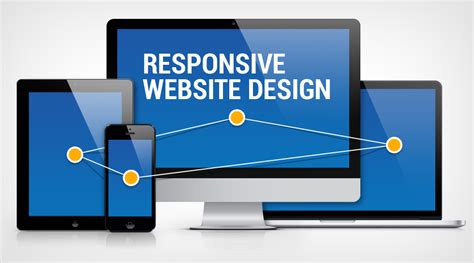 responsive web design understanding  basics blue