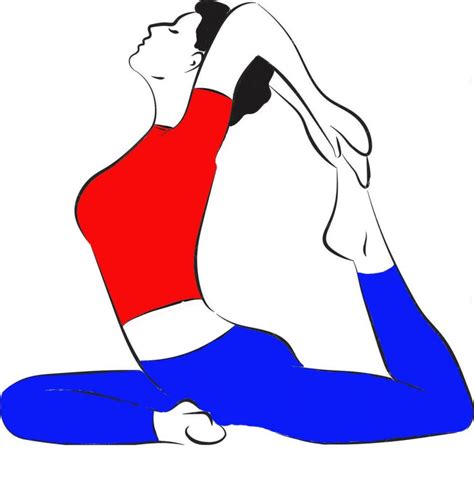 rajakapotasana king pigeon pose steps  benefits sarvyoga yoga