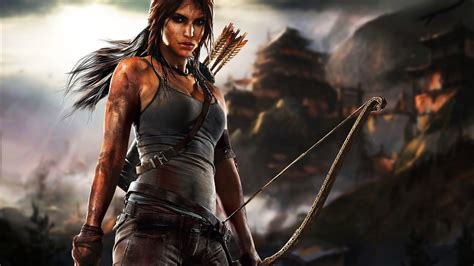 Video Games Tomb Raider Lara Croft Wallpapers Hd