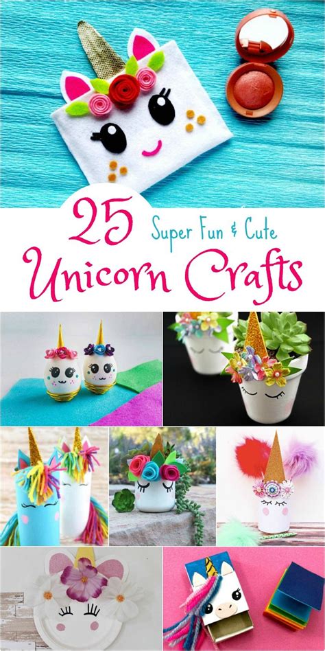 super fun cute unicorn crafts unicorn crafts crafts craft