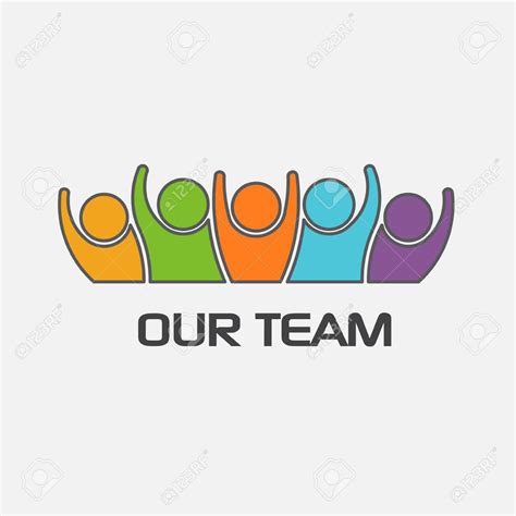 team group  people vector design vector design logo design