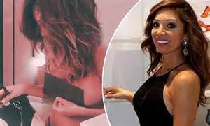 farrah abraham topless with new louis vuitton bag for photo daily