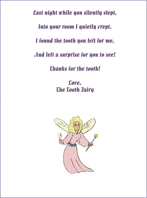 cute tooth fairy letters kitty baby love