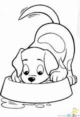 Dog Baby Coloring Pages Cute Getcolorings Color Printable Dogs sketch template