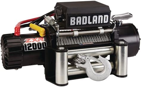 badland zxr  lb winch  review winch central