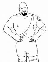 Coloring Pages Dean Wwe Orton Randy Ambrose Getdrawings sketch template