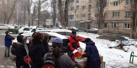 inzamelactie hulpgoederen aan oekraine caritas