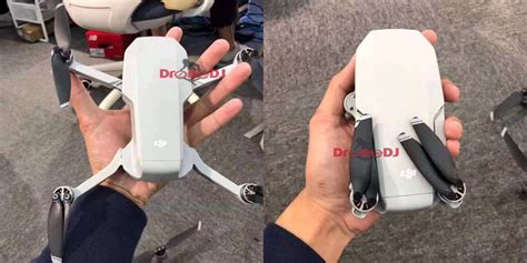 dji mavic mini    updated specs  palm sized drone