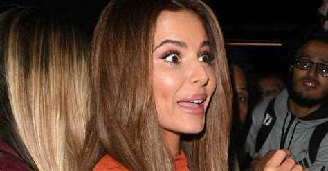 cheryl mobbed by fans as she parties with two ex girls aloud bandmates