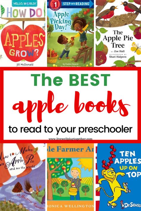 The Best Apple Books For Preschoolers To Read This Fall Live Well