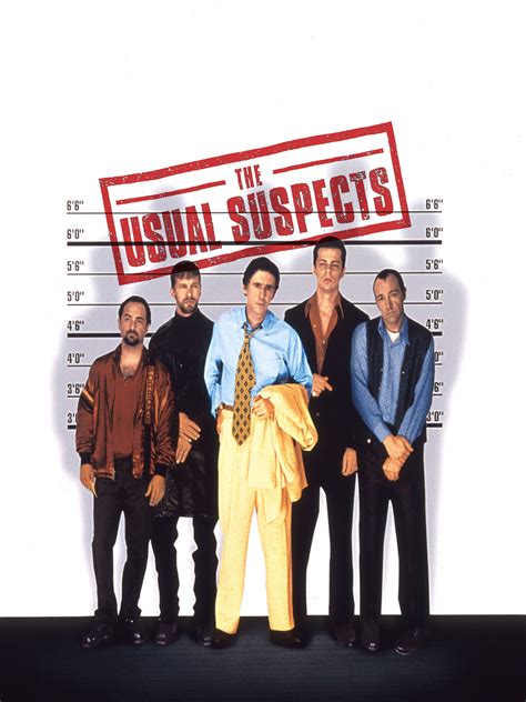 usual suspects full cast crew tv guide