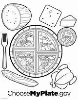 Nutrition Coloring Pages Getcolorings sketch template