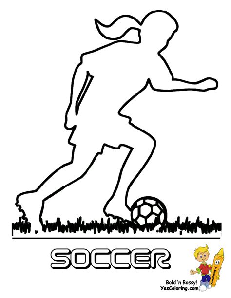 cool soccer coloring pages coloring home