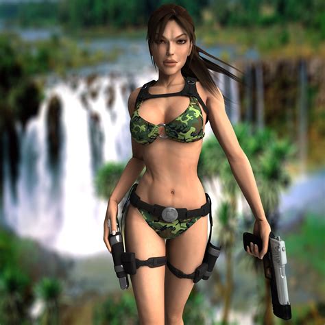 action lara croft tomb best swimsuits fantasy warrior trf touch up