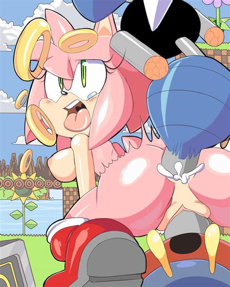 rule 34 amy rose anal anal penetration anal sex badnik big breasts