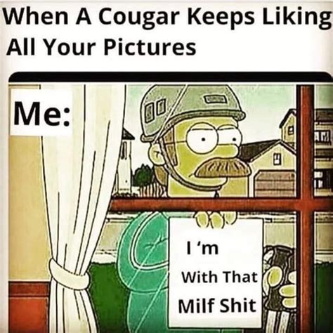 milf or cougar explain in the comments meme by audilover23
