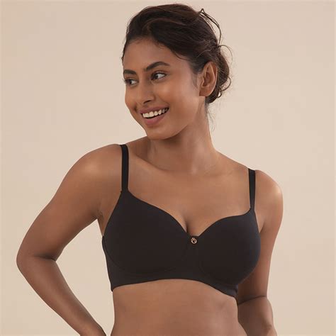 Nykd By Nykaa Cups Of Joy Wire Free Shaping Bra Black Nyb094 Buy