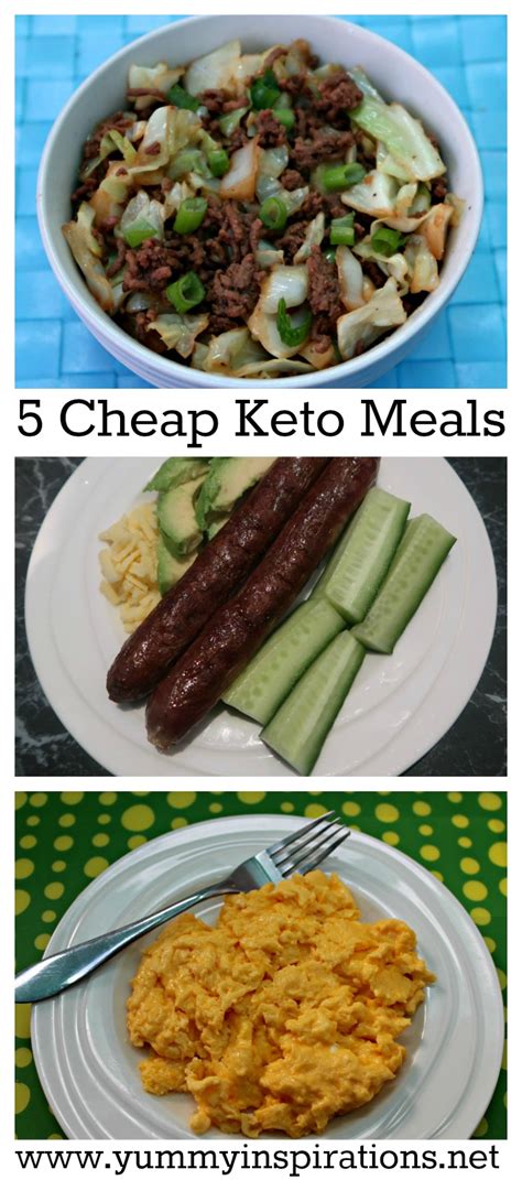 cheap keto meals  carb keto diet foods   budget
