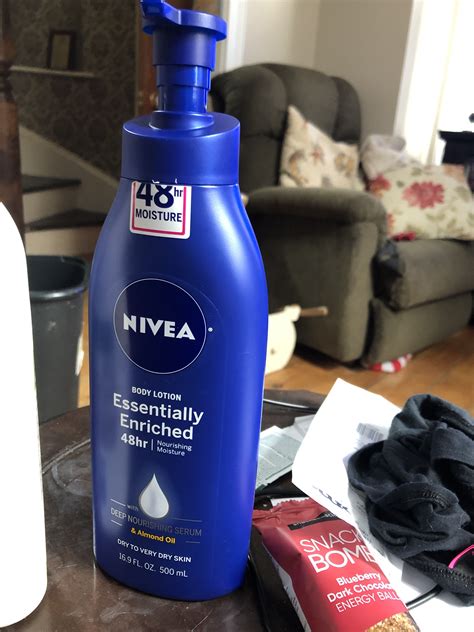 nivea essentially enriched body lotion reviews  body lotions creams