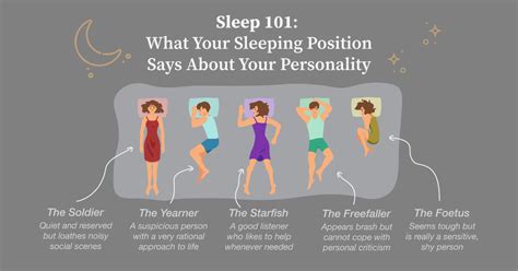 sleep 101 what your sleeping position says about your personality