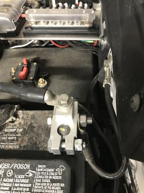 battery negativeground cable upgrade tacoma world