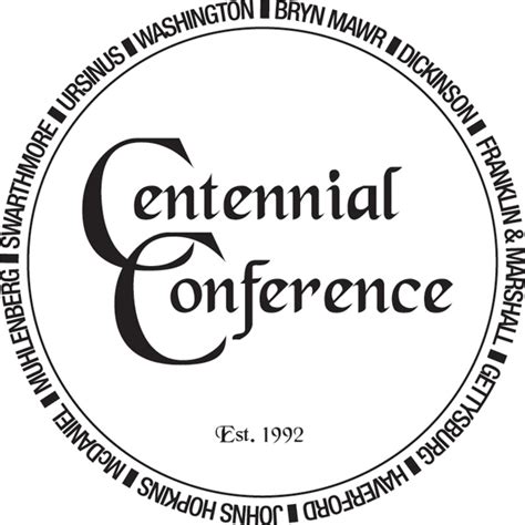 centennial conference logo primary logo ncaa division iii conferences diviii chris