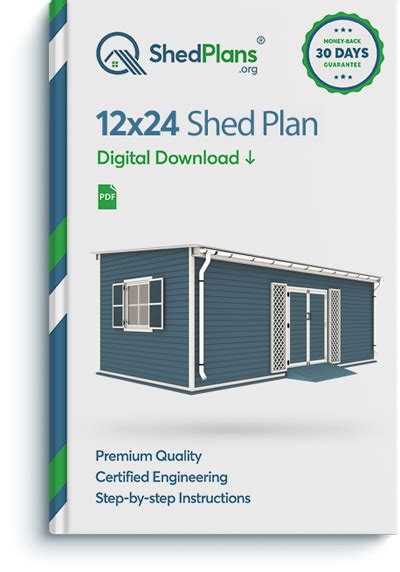 garden shed plan shedplansorg