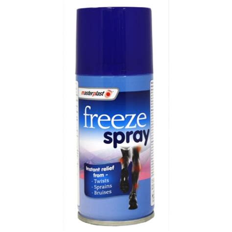 freeze spray ml sprays hot cold therapy medical essentials