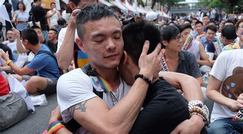 Taiwan Could Become The First Asian Country To Legalize Same Sex Marriage