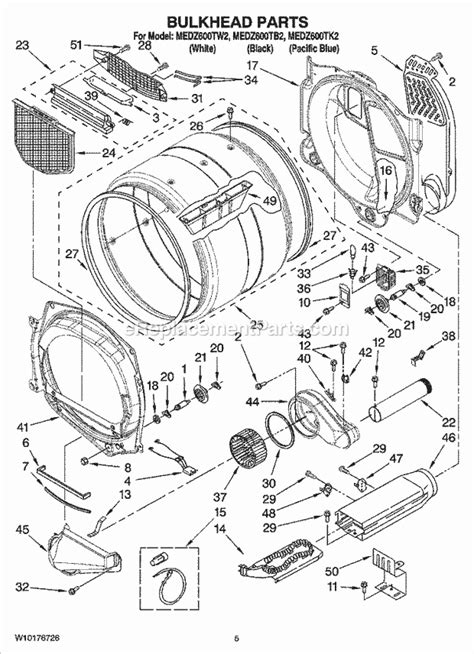 maytag bravos dryer parts diagram wiring diagrams manual