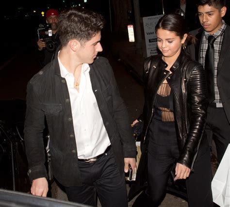 david henrie and selena gomez dinner why she wanted to make