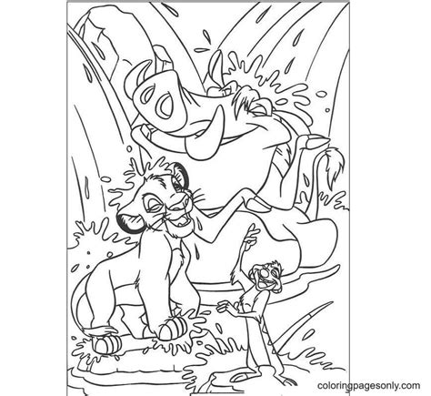 bath coloring page  printable coloring pages