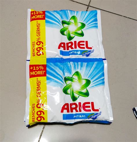 ariel detergent powder twin pack sachet   twin lazada ph