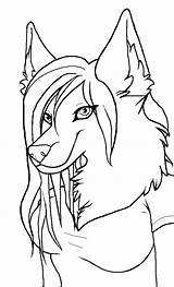 Anthro Lineart Deviantart Template Linearts Deviation Actions sketch template