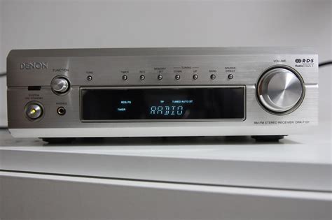 denon dra  stereo receiver audiobaza