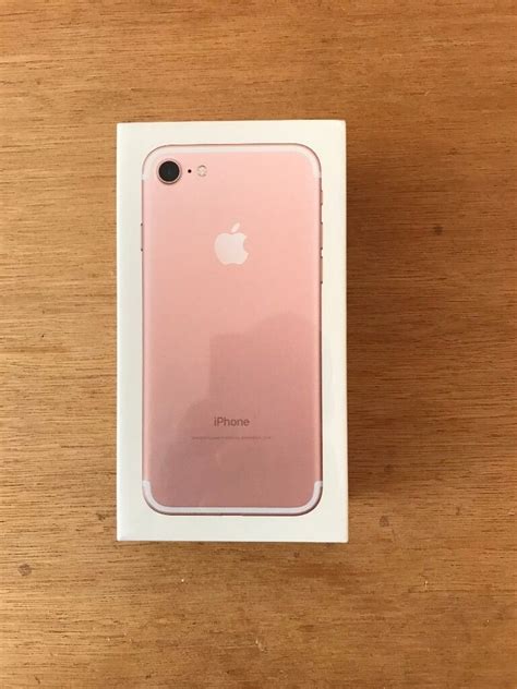 brand  sealed apple iphone   gb rose gold unlocked  southside glasgow gumtree