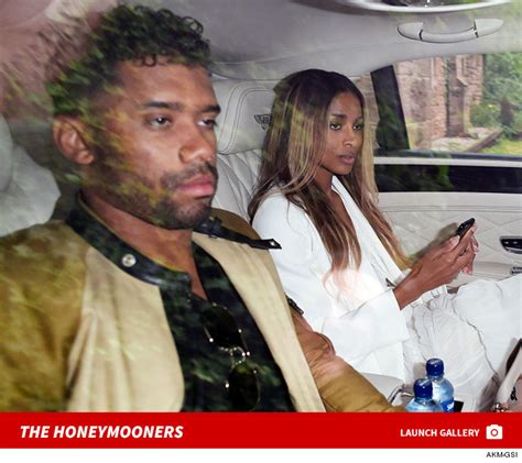Ciara And Russell Wilson Wedding Night Banging Is