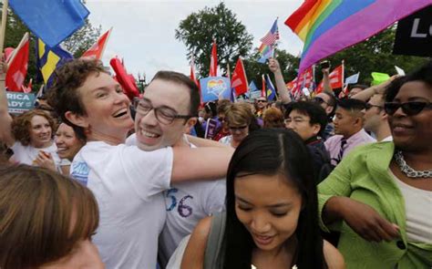 gay marriage is a right rules us supreme court americas news india today