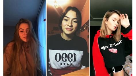 russian tiktok best girls compilation episode 38 youtube