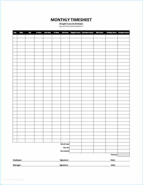 Employee Pto Tracking Excel Spreadsheet — Db