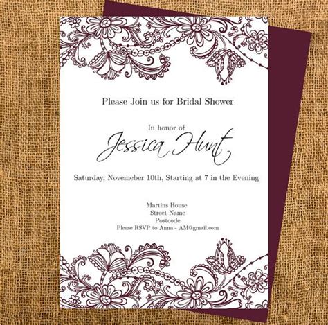 item  unavailable etsy bridal shower invitations bridal